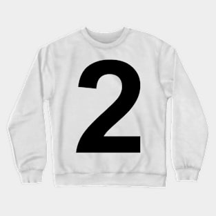 two Crewneck Sweatshirt